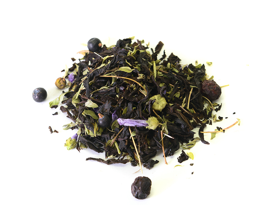 дары тайги (samovartime) / чай ароматизированный черный Омск