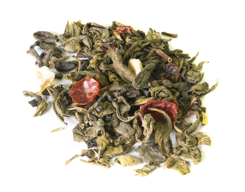 бодрость рассвета (king artur) / чай ароматизированный зеленый Омск