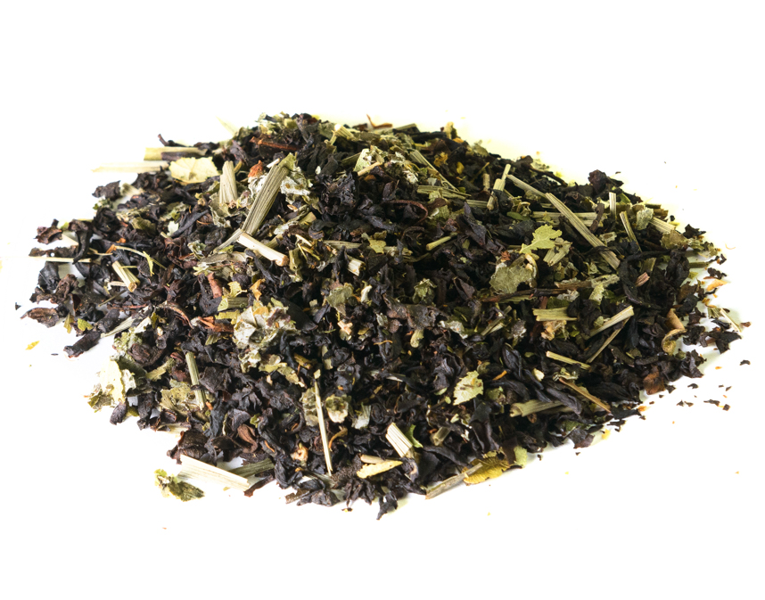 зимнее утро (king artur) / чай ароматизированный черный Омск