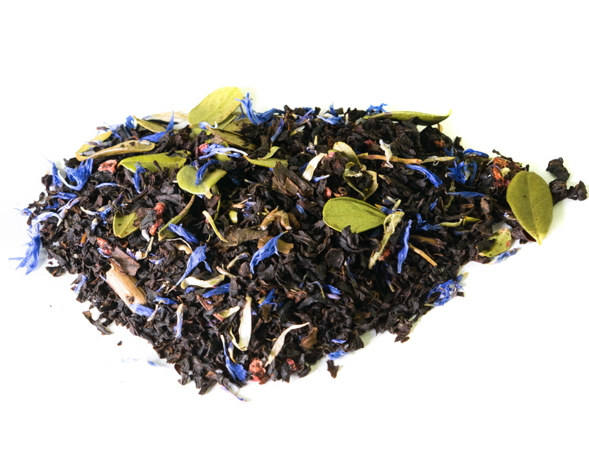 солнечные ягоды (king artur) / чай премиум ароматизированный черный Омск