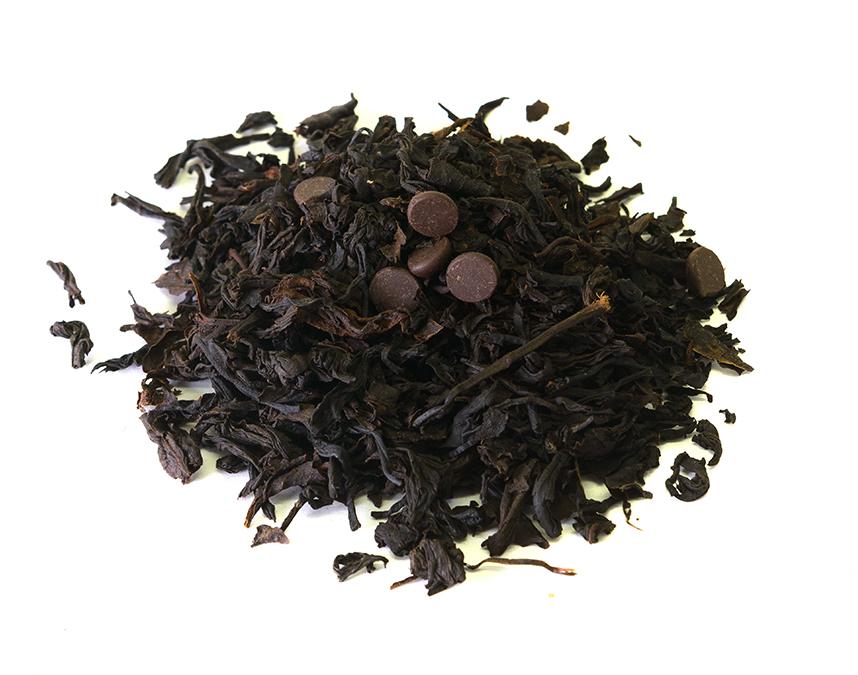 шоколад (samovartime) / чай ароматизированный черный Омск