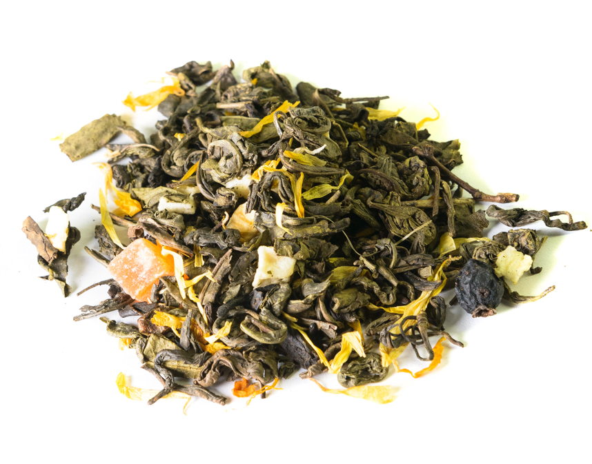 сочная сангрия (king artur) / чай ароматизированный зеленый Омск