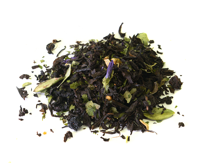 дивный сад (samovartime) / чай ароматизированный черный Омск