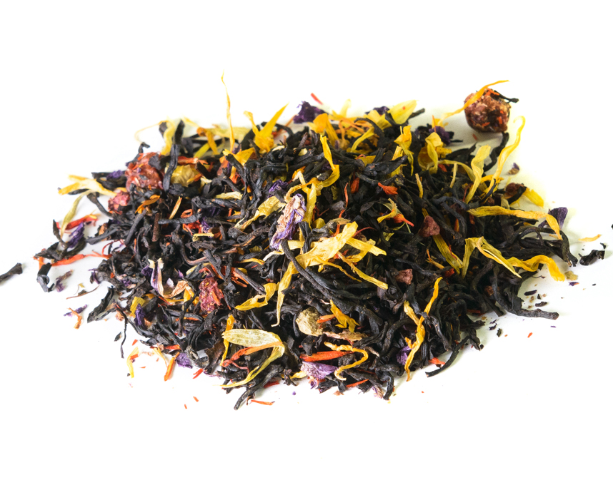 чай черный - любовная страсть (king artur) / чай премиум ароматизированный Омск