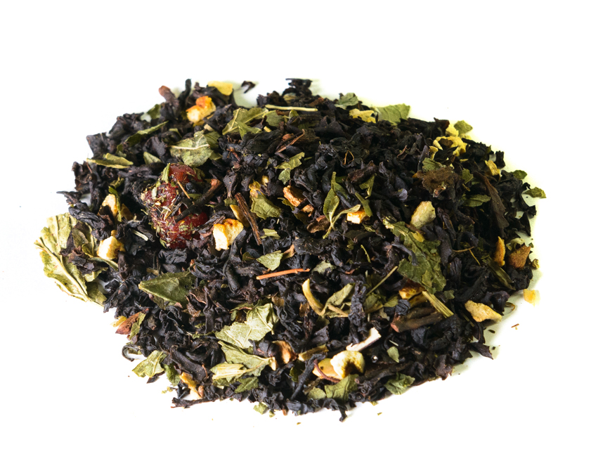 зимний согревающий (king artur) / чай ароматизированный черный Омск