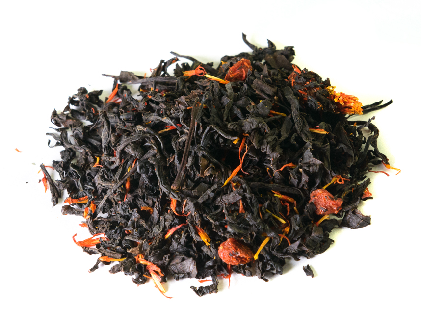 горный с ягодой годжи (king artur) / чай премиум ароматизированный Омск