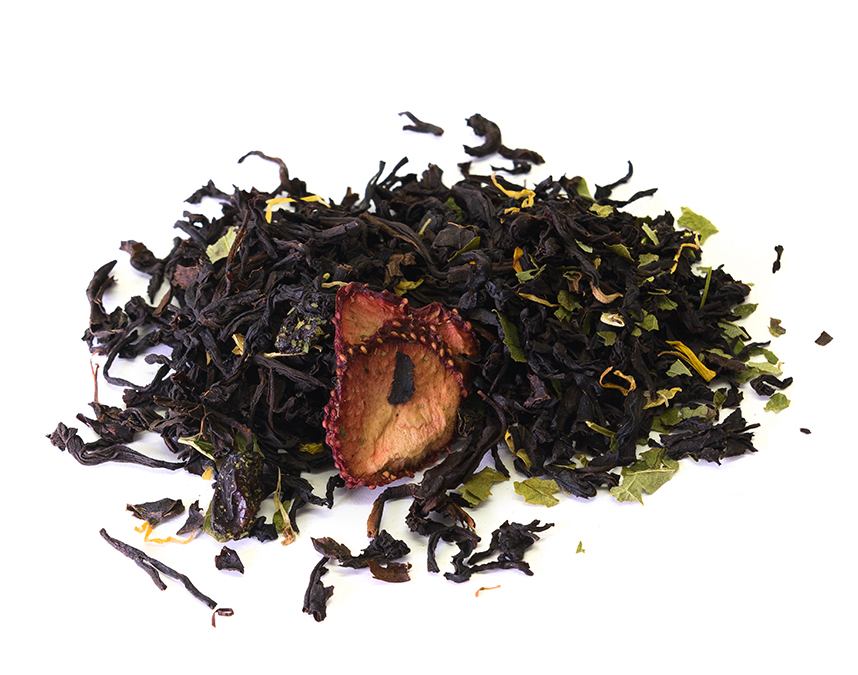 брызги шампанского premium (samovartime) / чай ароматизированный черный Омск