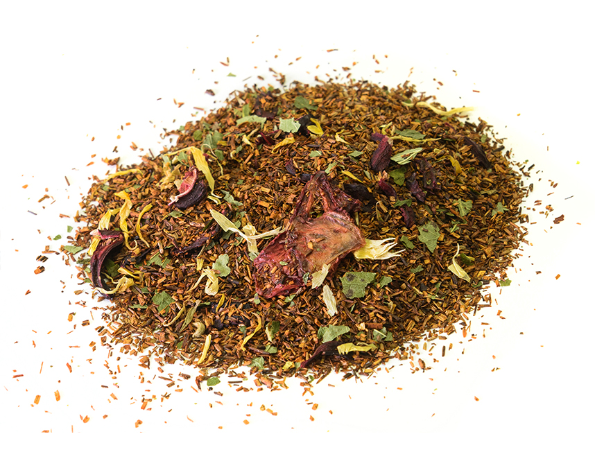 клубничный (samovartime) / чай ройбош Омск