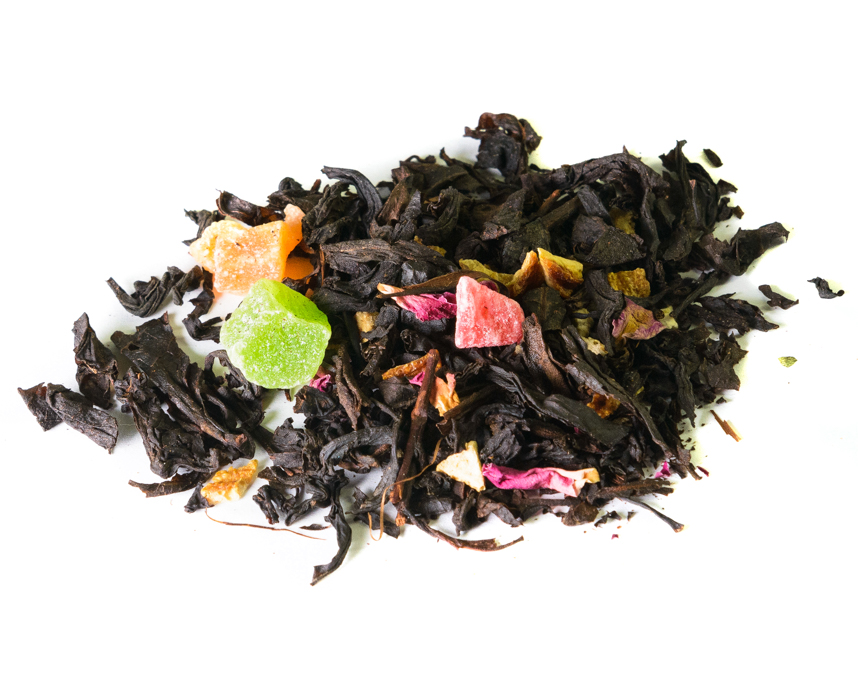 розовый апельсин (king arur) / чай ароматизированный черный Омск