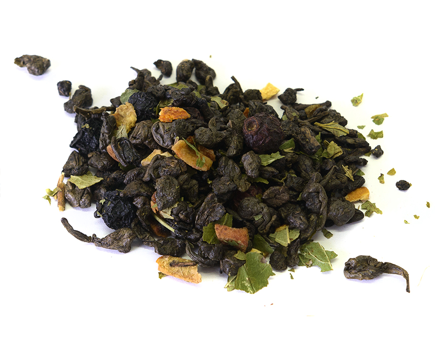 фруктовый бриз (samovartime) / чай ароматизированный зеленый Омск