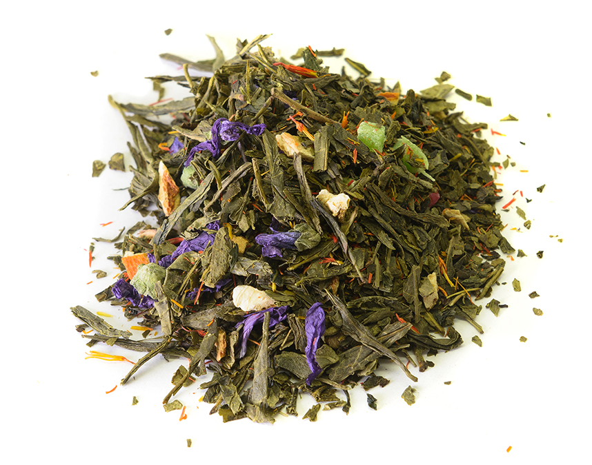 вкус праздника (samovartime) / чай зеленый ароматизированный Омск