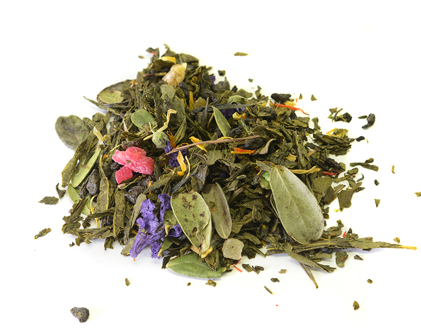 бенгальский тигр (samovartime) / чай ароматизированный зеленый Омск