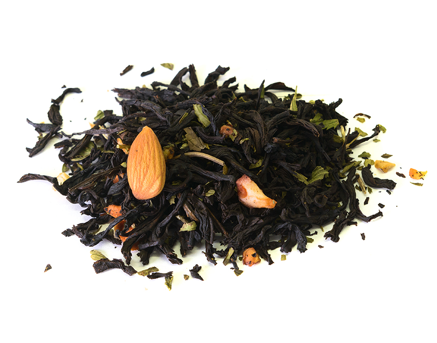 шоколад с мятой (samovartime) / чай ароматизированный черный Омск