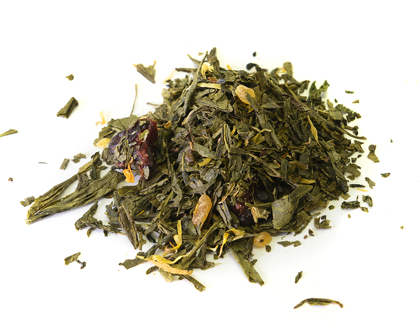 абрикосовый джем (samovartime) / чай ароматизированный зеленый Омск