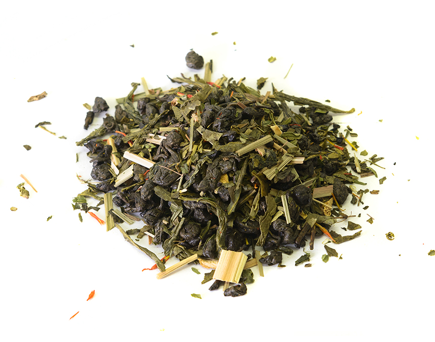 мохито бум кат.в (samovartime) / чай ароматизированный зеленый Омск