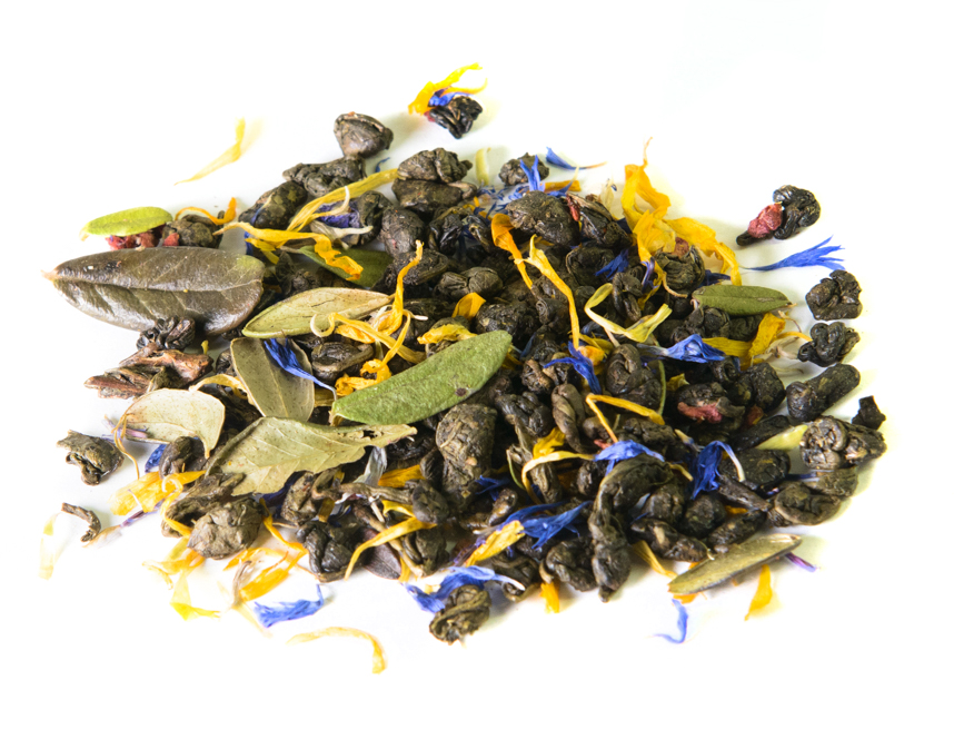 чай зеленый - таежный сбор Омск