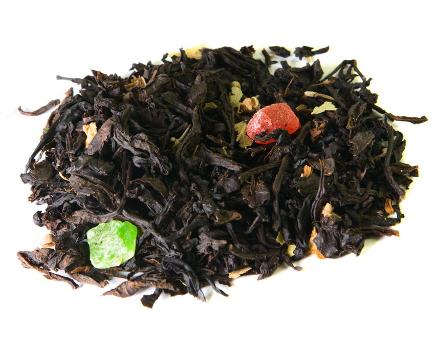 фруктовый рай (king artur) / чай ароматизированный черный Омск