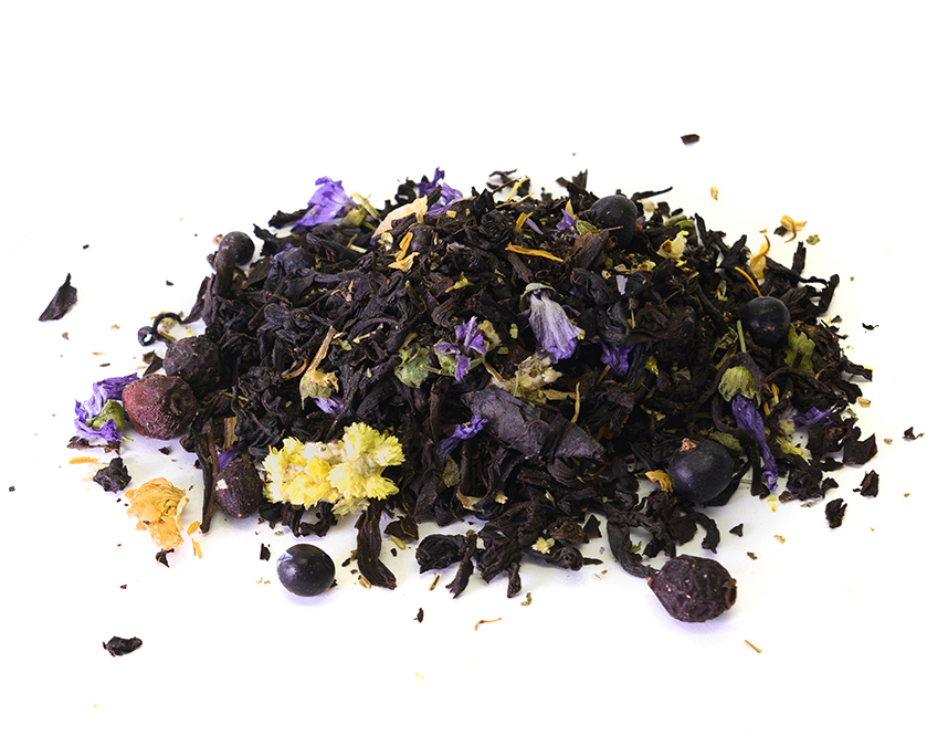 звездное небо (samovartime) / чай ароматизированный черный Омск