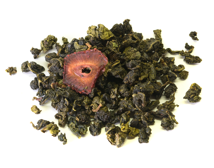 клубничный улун (samovartime) / чай улун Омск