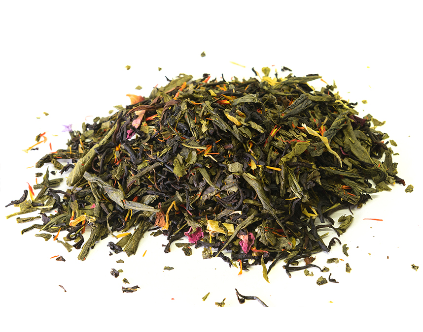 волшебная луна (samovartime) / чай ароматизированный черный Омск