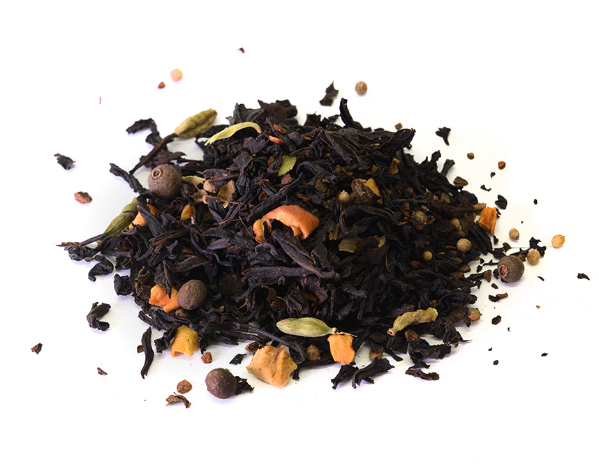 яблочный пирог (samovartime) / чай ароматизированный черный Омск