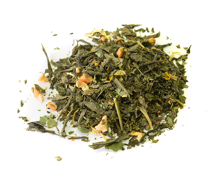 зеленое яблоко (samovartime) / чай зеленый ароматизированный Омск