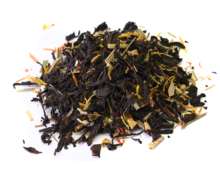 цитрус блэнд (samovartime) / чай ароматизированный черный Омск