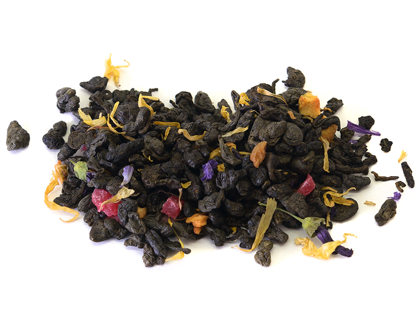 ароматный манго (samovartime) / чай ароматизированный зеленый Омск