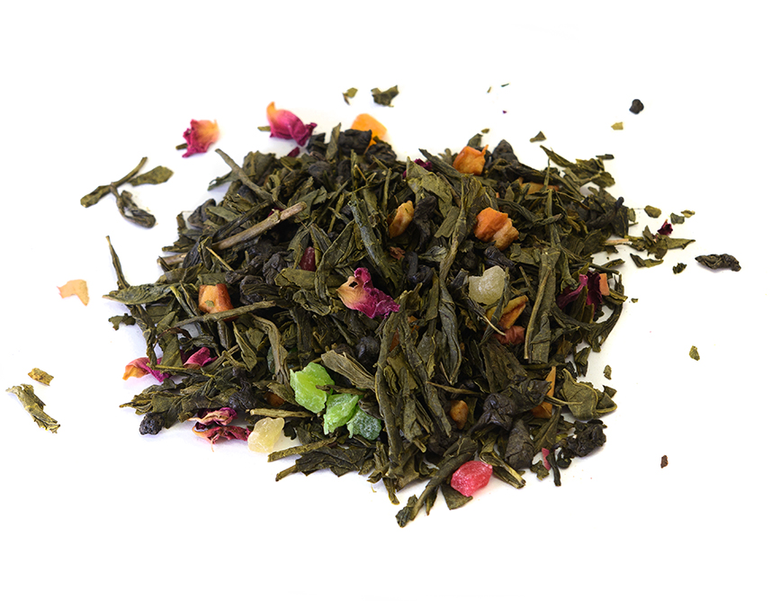 свежий арбуз (samovartime) / чай ароматизированный зеленый Омск