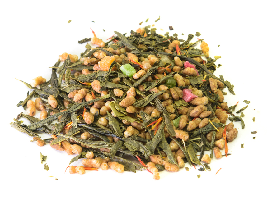 попкорн (samovartime) / чай рисовый Омск