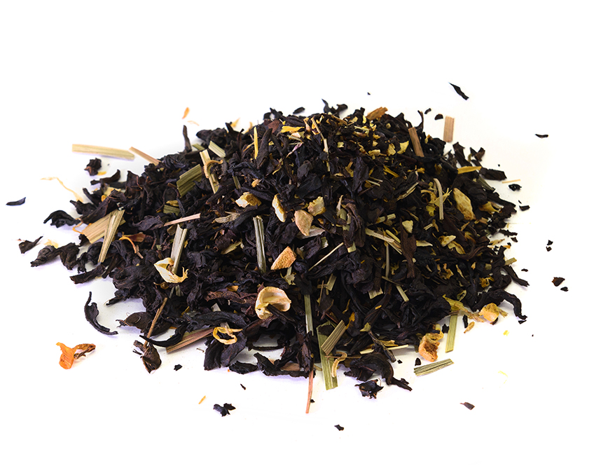 лимонный фреш (samovartime) / чай ароматизированный черный Омск