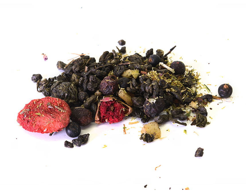 силуэт императрицы premium (samovartime) / чай ароматизированный зеленый Омск