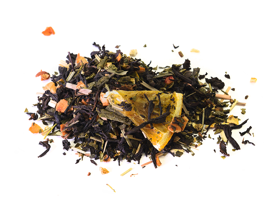 рождественский (samovartime) / чай ароматизированный черный Омск