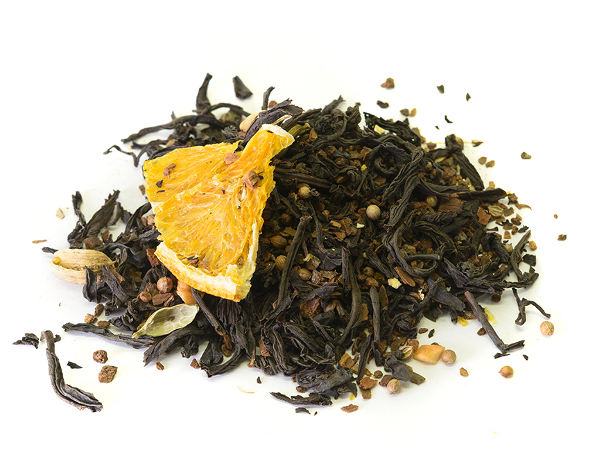 пряный цитрус premium (samovartime) / чай ароматизированный черный Омск