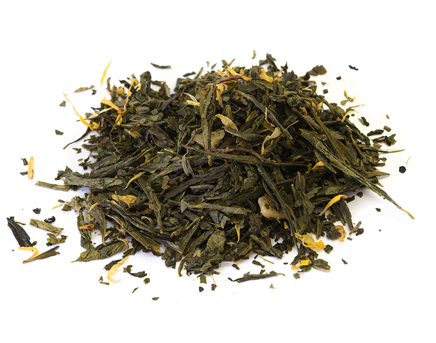 ламбада (samovartime) / чай ароматизированный зеленый Омск