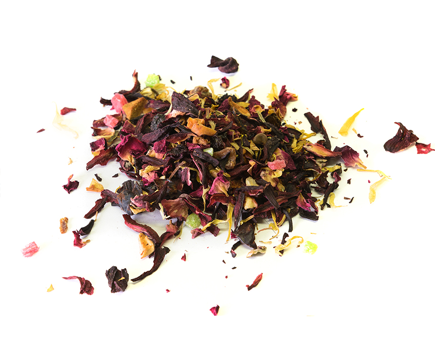 летнее настроение (samovartime) / чай каркаде Омск