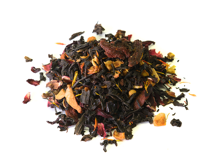 сокровище дракона (samovartime) / чай ароматизированный черный Омск