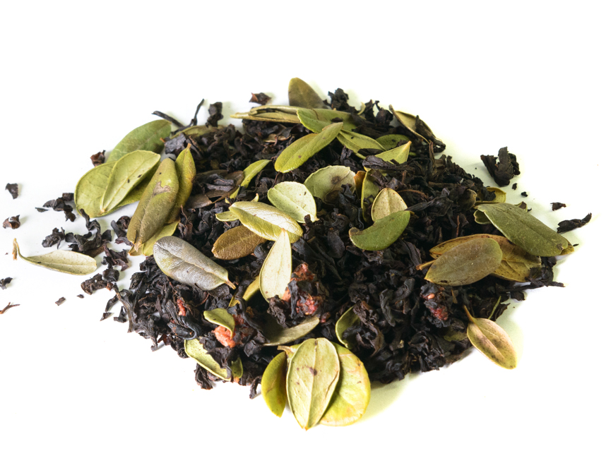 клубника и сливки (king arur) / чай ароматизированный черный Омск