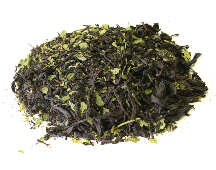 со смородиной и мятой (samovartime) / чай иван-чай Омск