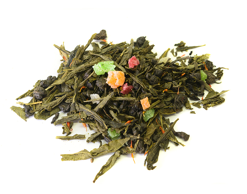 улыбка гейши (samovartime) / чай ароматизированный зеленый Омск