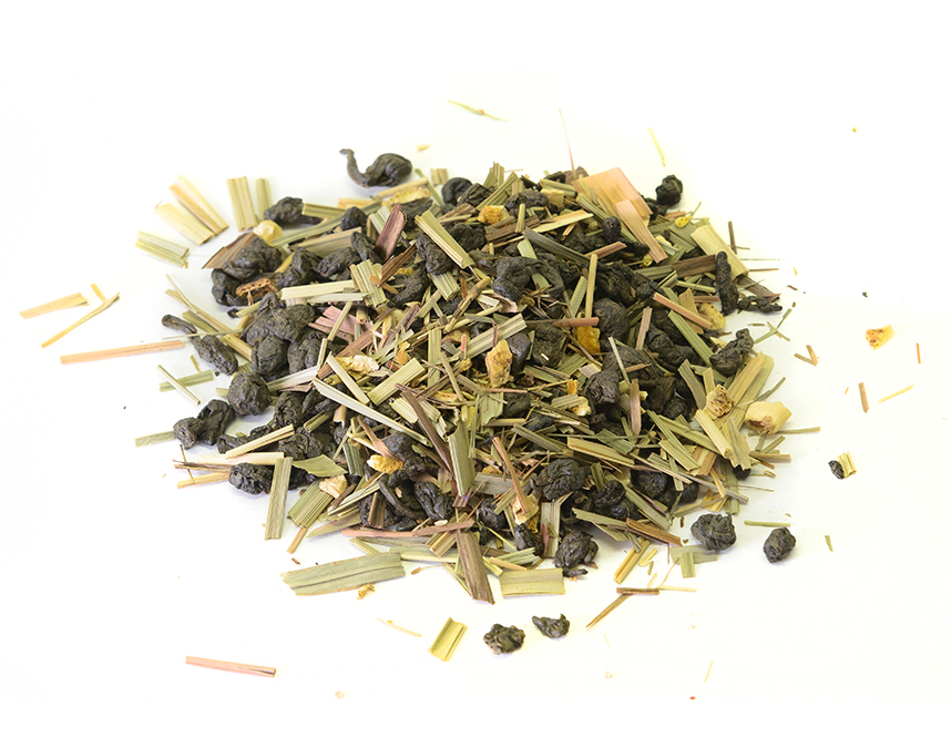 зеленый цитрус( samovartime) / чай зеленый ароматизированный Омск