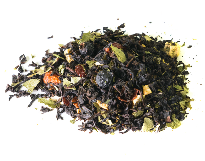 бодрящий витаминный (king artur) / чай ароматизированный черный Омск