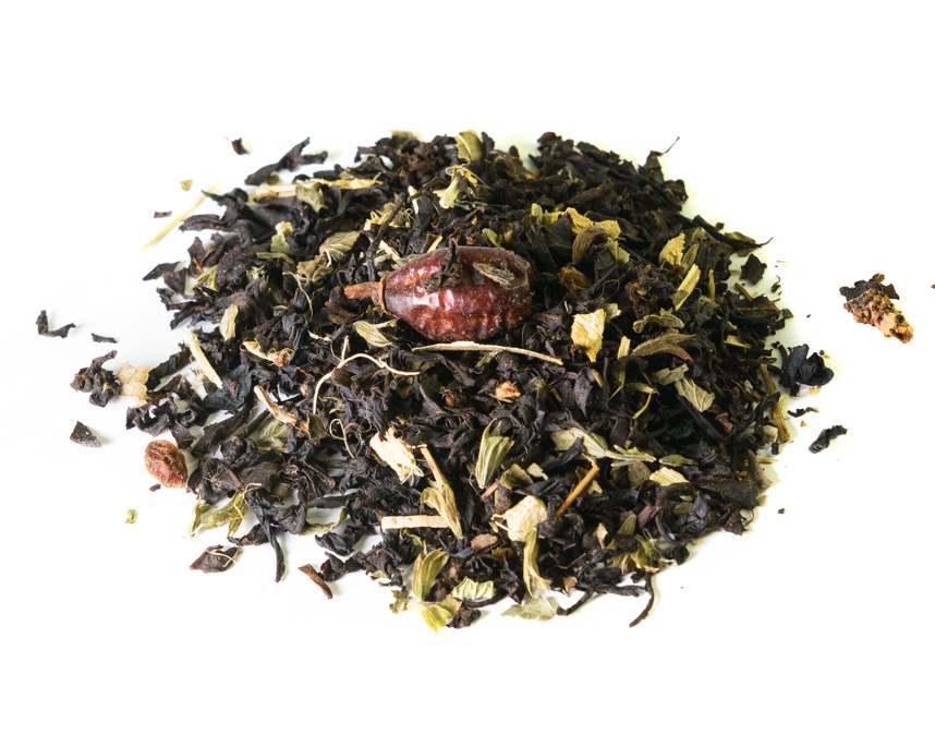 активная энергия. большой город (king artur) / чай ароматизированный черный Омск