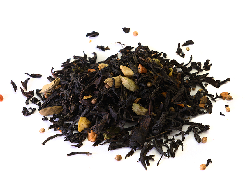 пряный цитрус (samovartime) / чай ароматизированный черный Омск