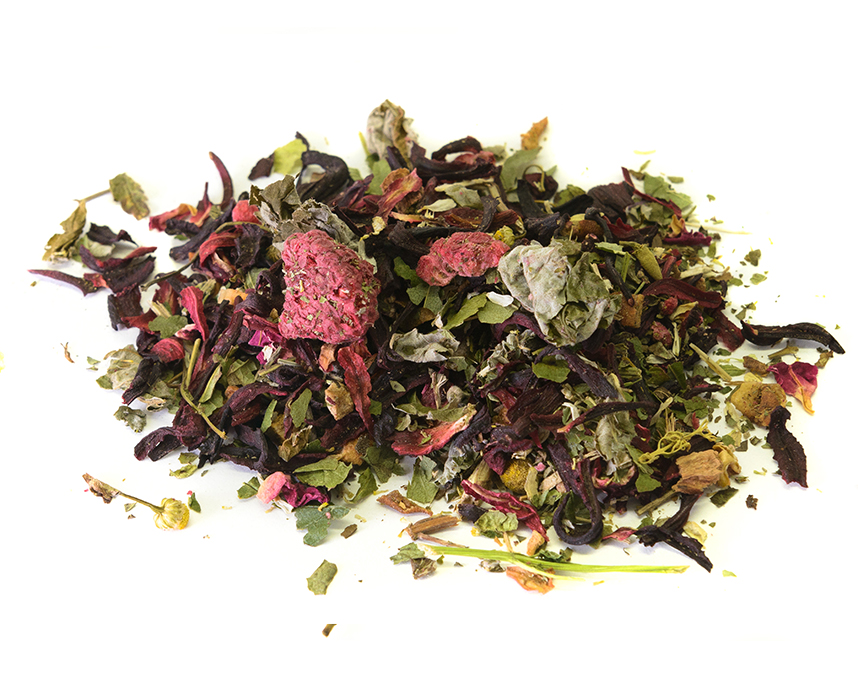 малина с мятой (samovartime) / чай каркаде Омск