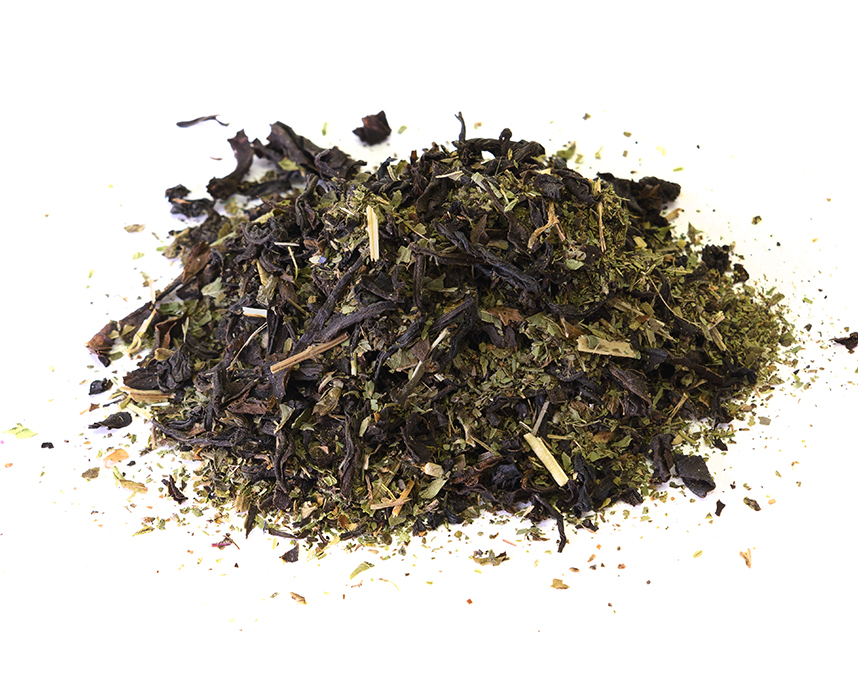 с мелиссой и мятой (samovartime) / чай eco-line Омск