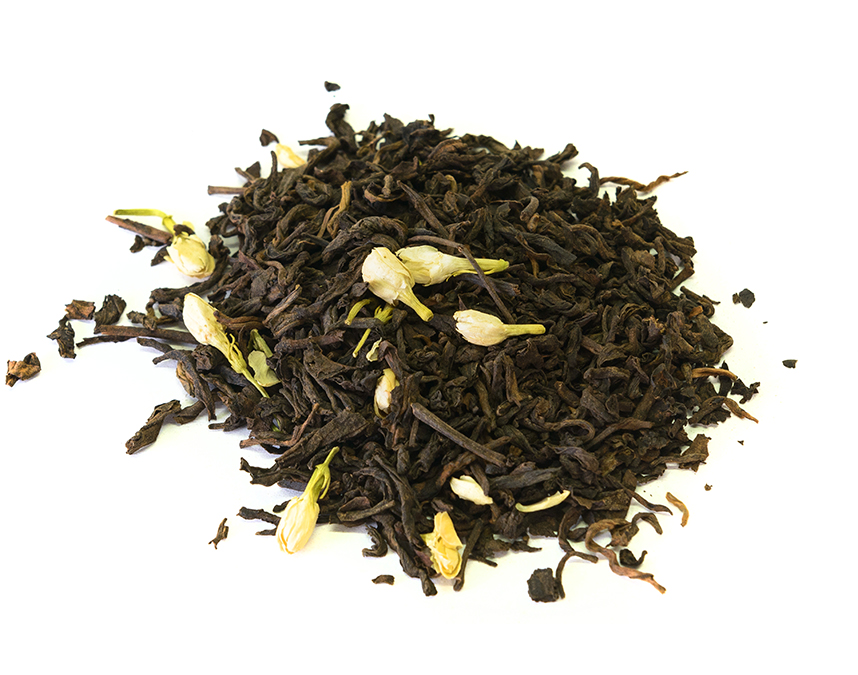 ванильный (samovartime) / чай пуэр Омск