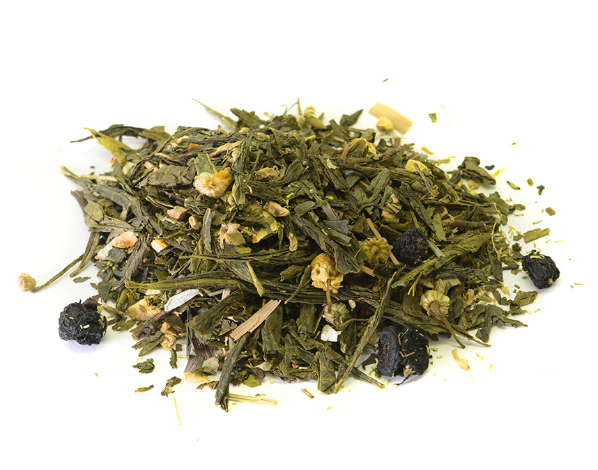 аргентинское танго (samovartime) / чай зеленый ароматизированный Омск