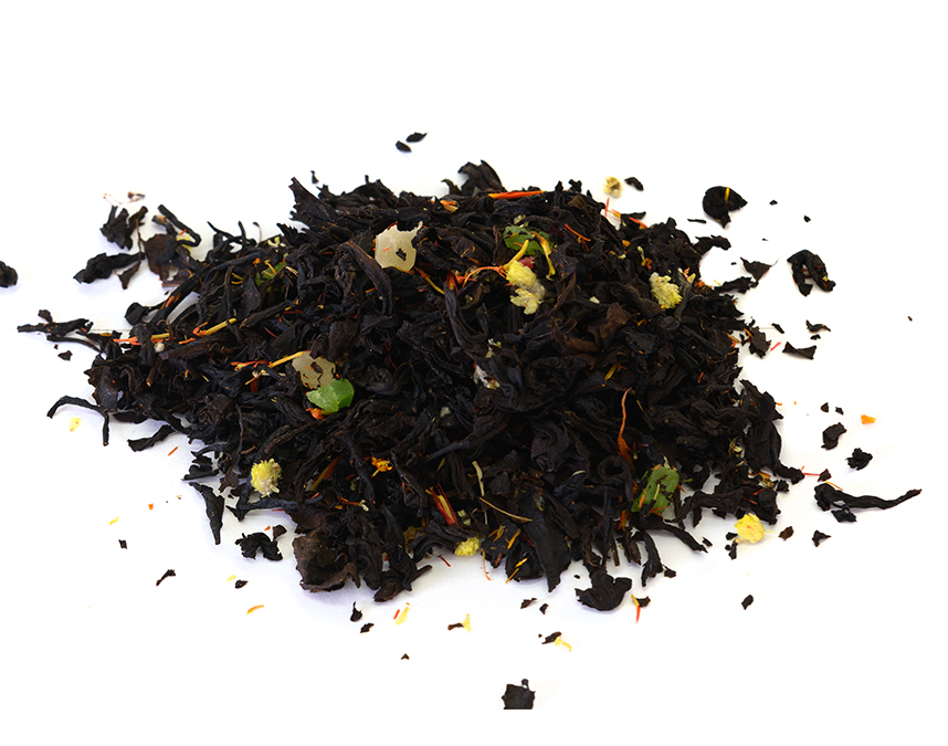 баттерскотч (samovartime) / чай ароматизированный черный Омск