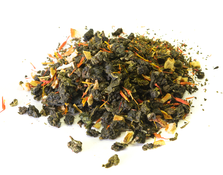 мандарин (samovartime) / чай улун Омск